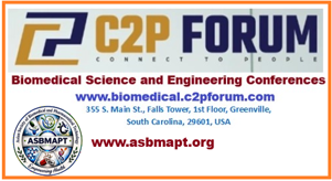 ASBMAPT Collaboration with Biomedical Sciences and Engineering Conferences  South Carolina, USA