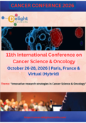  11th International Conference on Cancer Science & Oncology