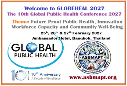 The 10th Global Public Health Conference 2027