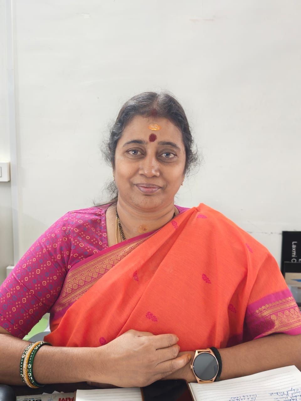Dr. Malempati Sravanthi Ph.D 