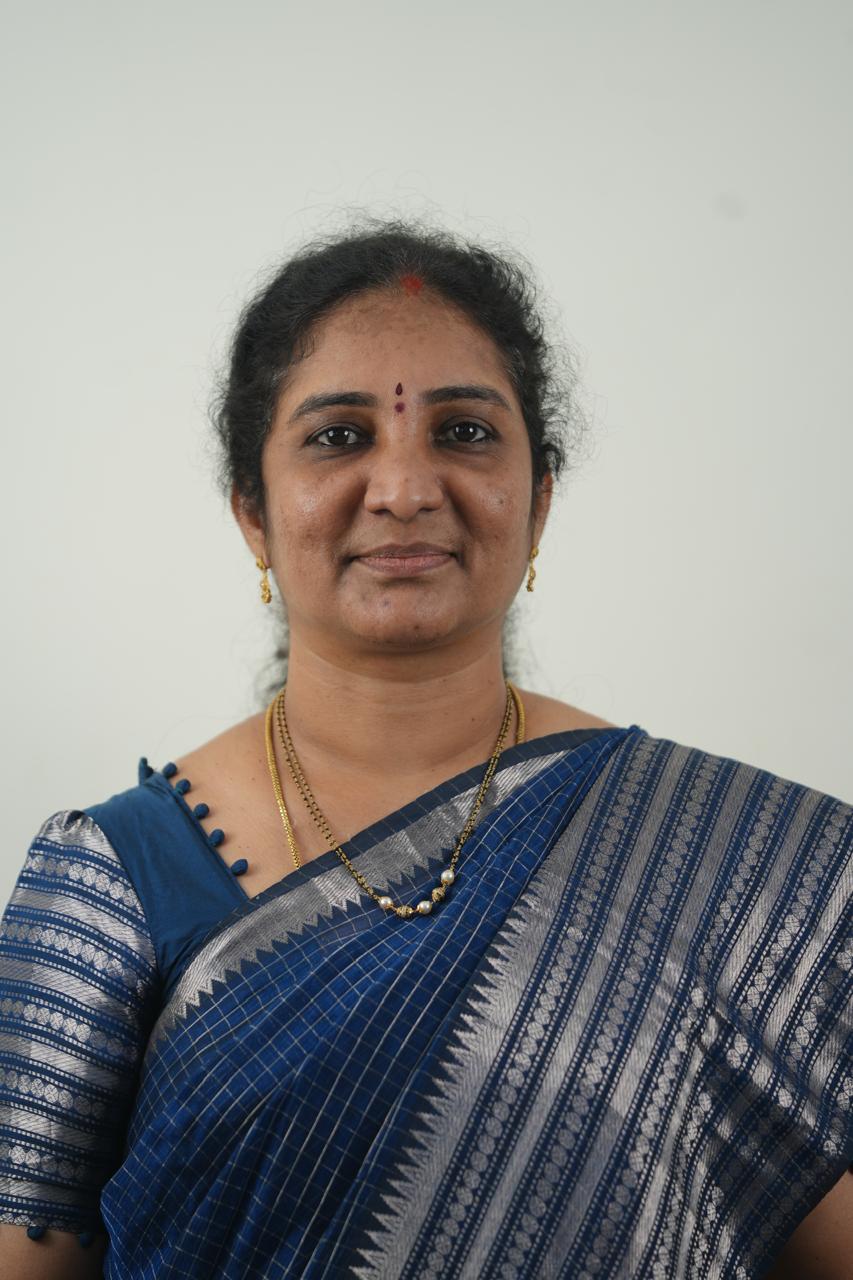 Ms.Sarada Parvataneni, M.Sc 